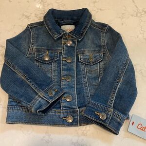 Cat and Jack Jean jacket